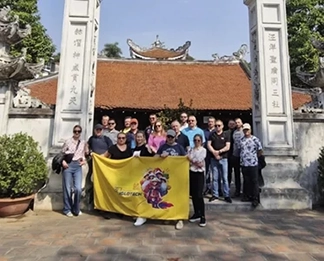 Grupa Iglotech zaprosiła klientów do Wietnamu