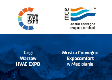 Grupa Iglotech zaprasza na Targi Warsaw HVAC EXPO oraz MCE!