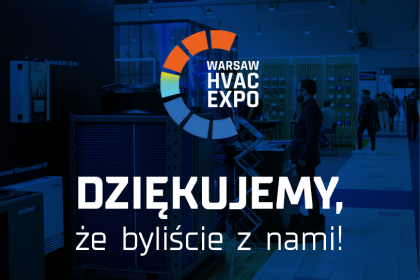 Targi Warsaw HVAC Expo już za nami!