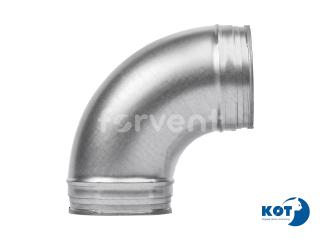 FORVENT KT PRESSED BENDS WITHOUT SEAL 90 DEGREES