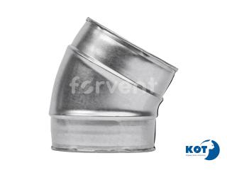 FORVENT KT PRESSED BENDS WITHOUT SEAL 30 DEGREES